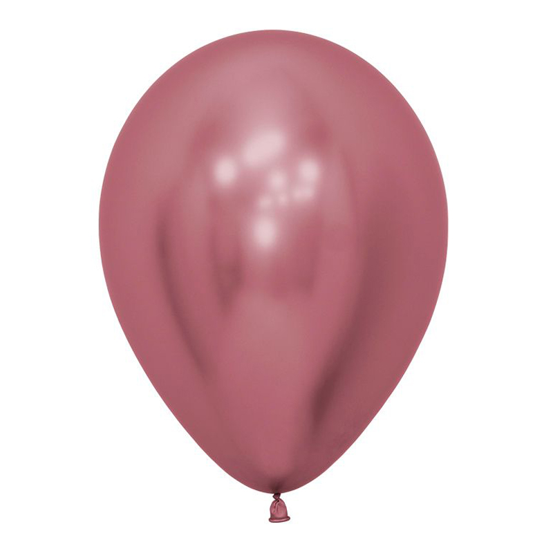 Воздушный шар Розовый хром 12 дюймов
