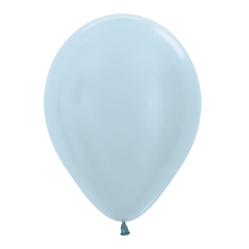 Воздушный шар Голубой перламутр 12 дюймов