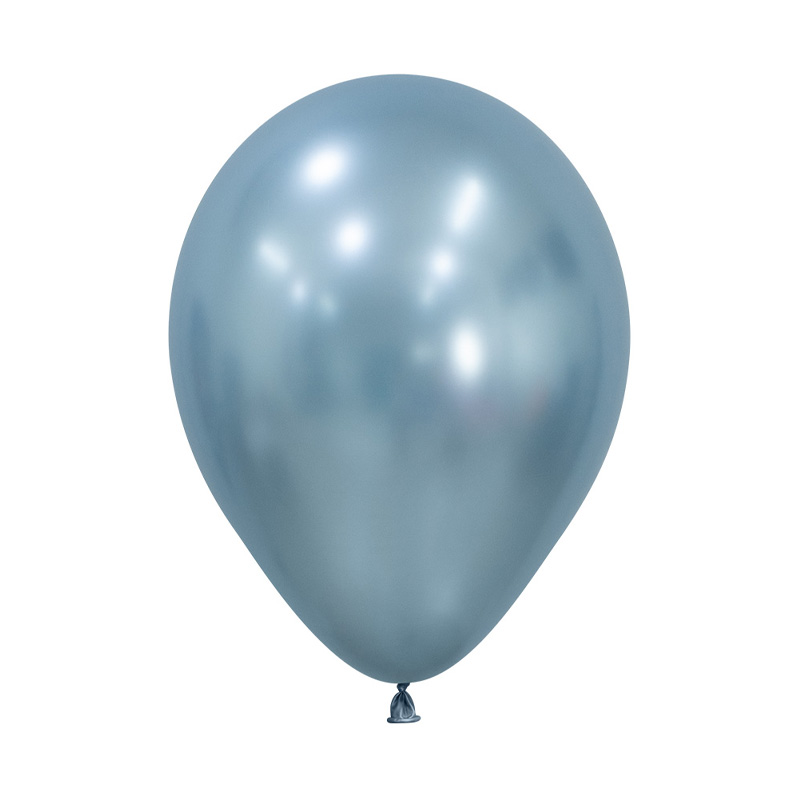 Воздушный шар Голубой шёлк 12 дюймов
