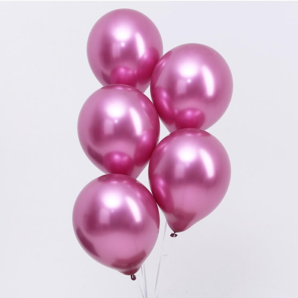 Воздушный шар Насыщенный розовый С 12 дюймов