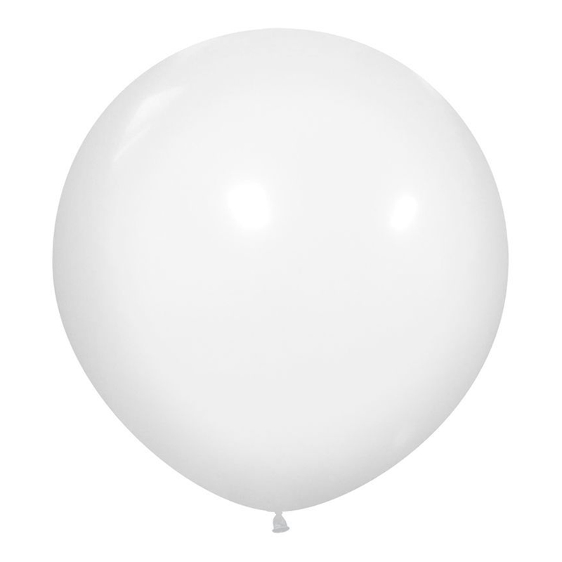 Воздушный шар Белый 60 24 дюйма