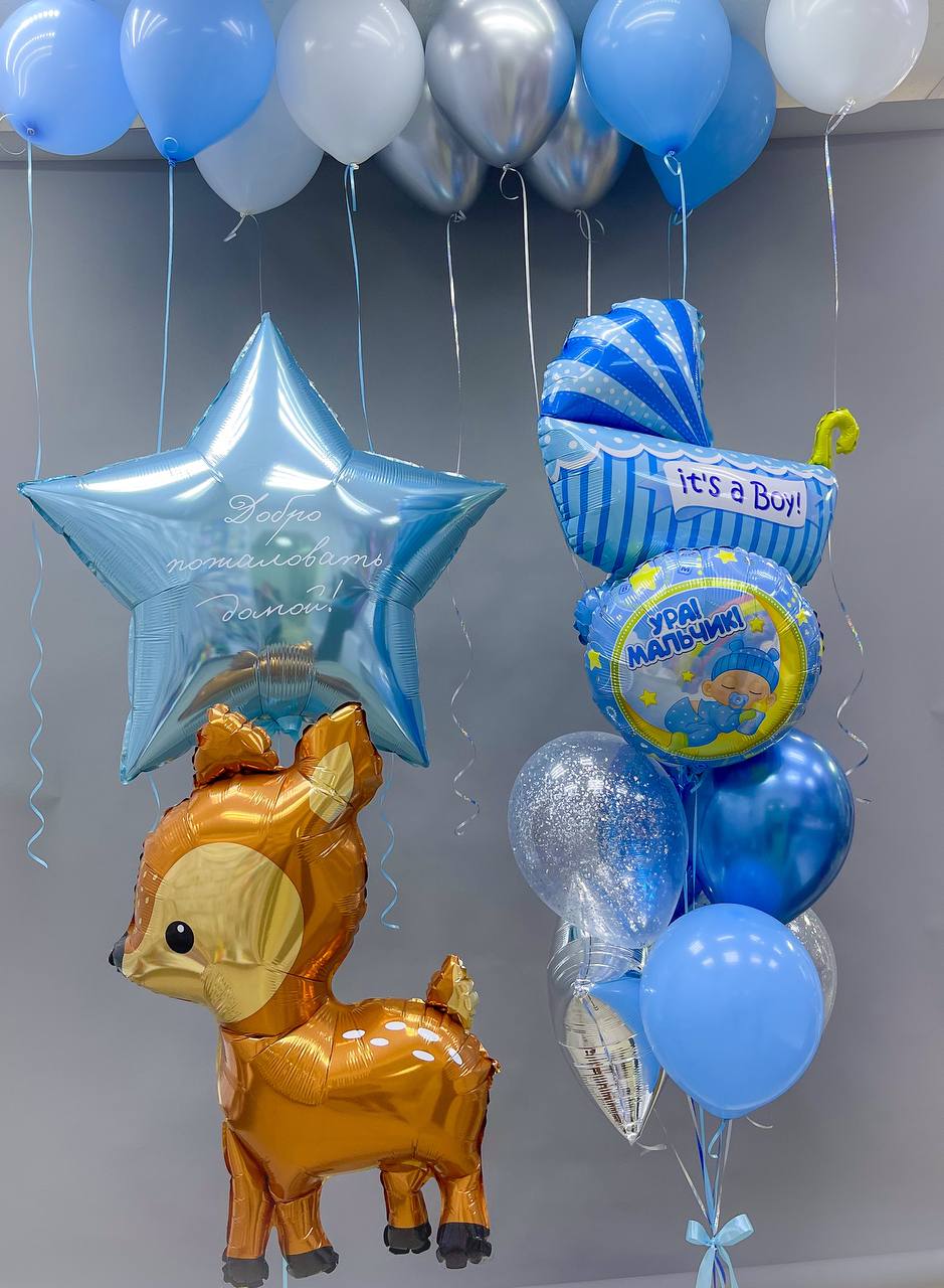 Набор воздушных шаров для новорожденных 146
