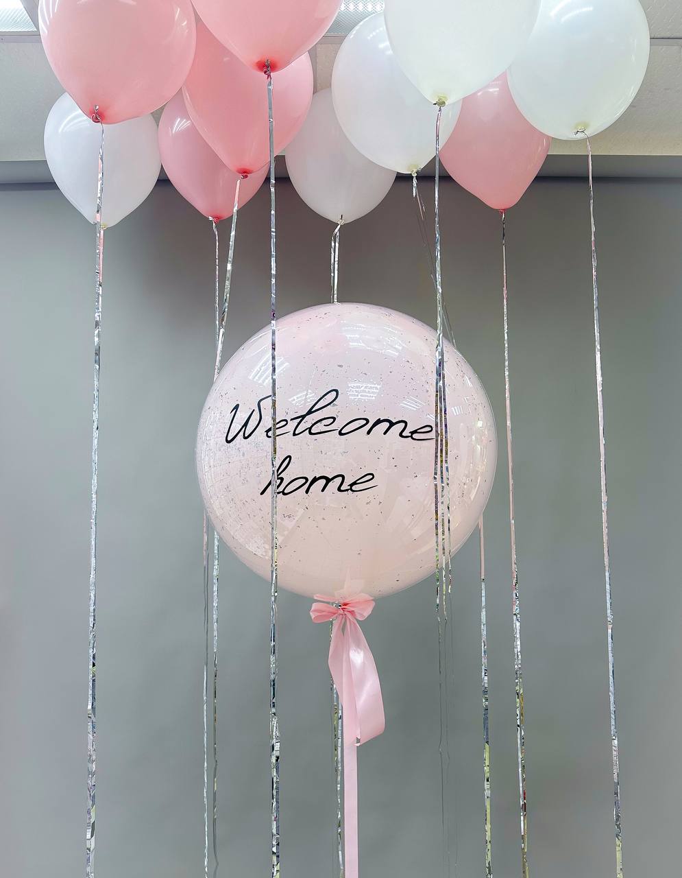 Набор воздушных шаров для новорожденных 149