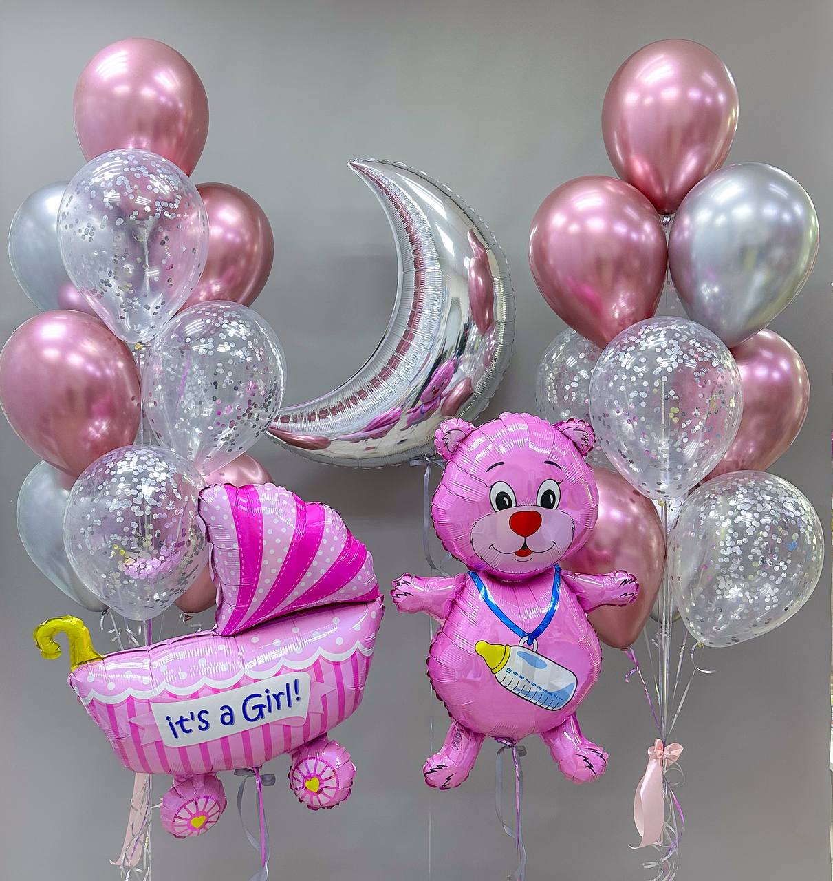 Набор воздушных шаров для новорожденных 151