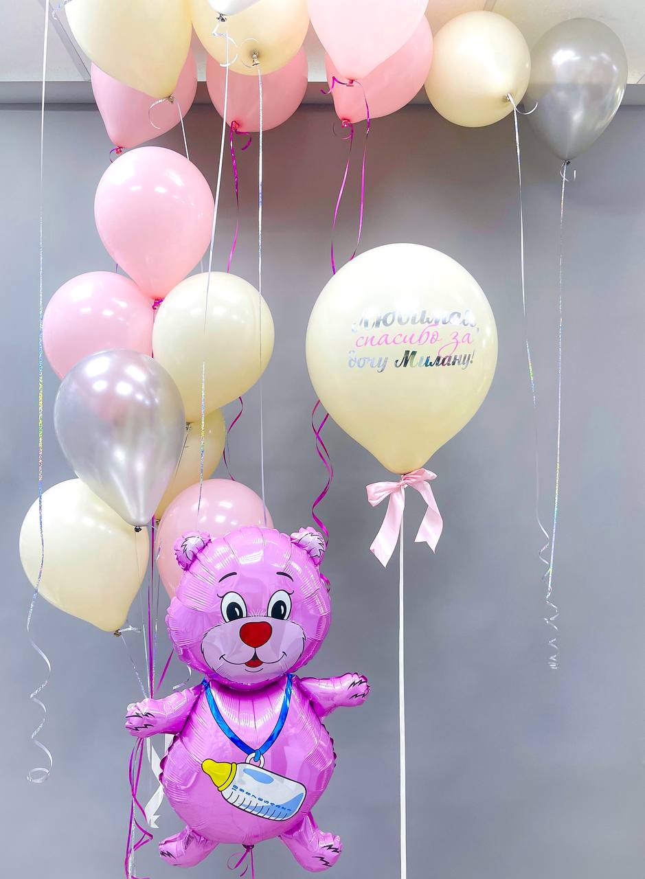 Набор воздушных шаров для новорожденных 152