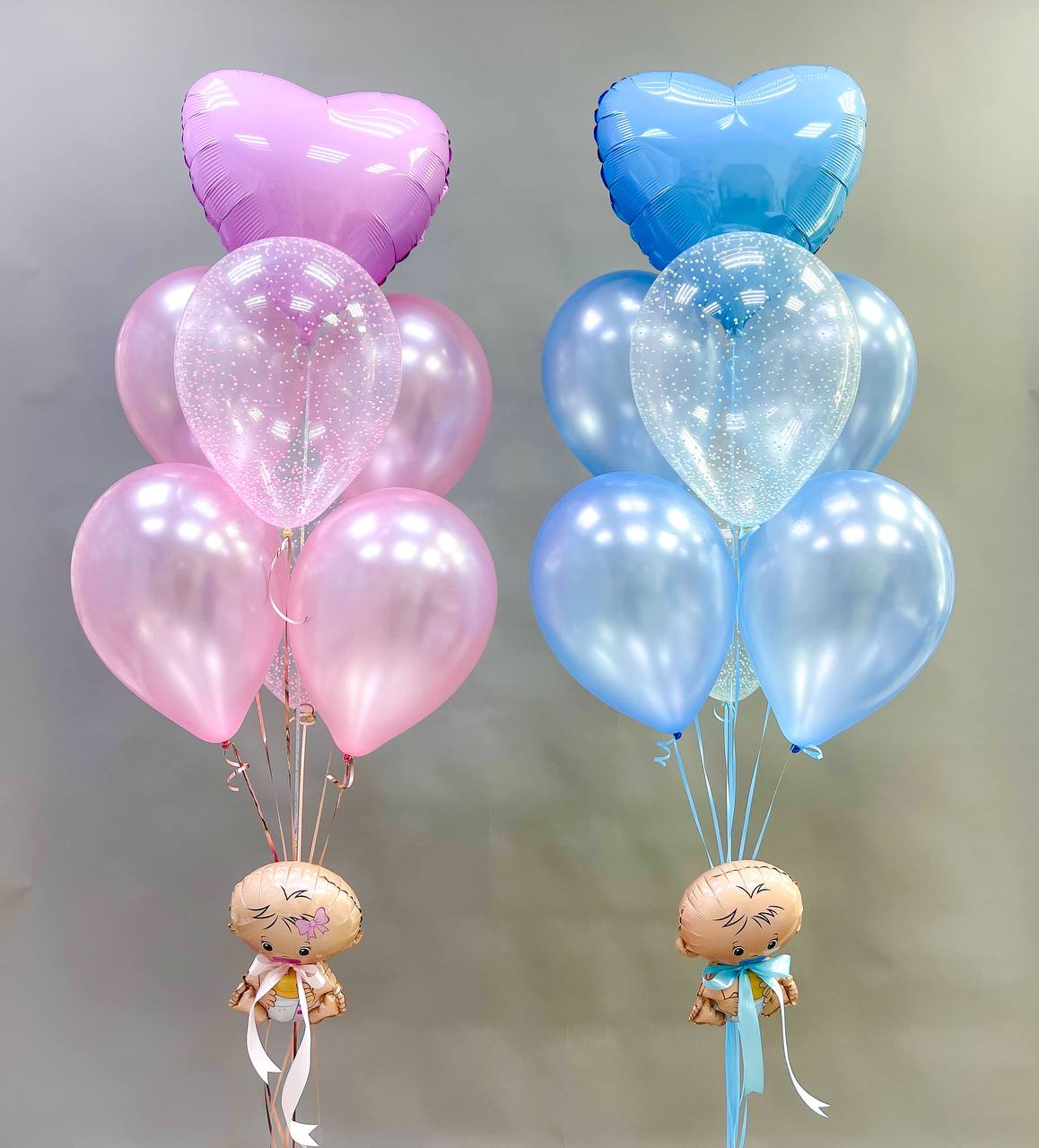 Набор воздушных шаров для новорожденных 157