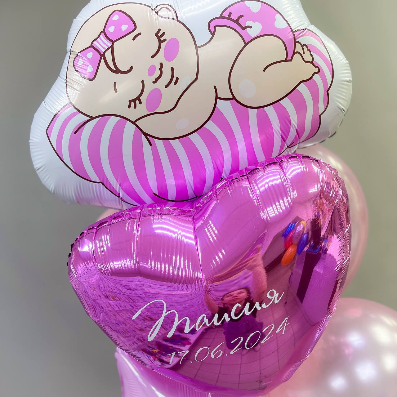 Набор воздушных шаров для новорожденных 162