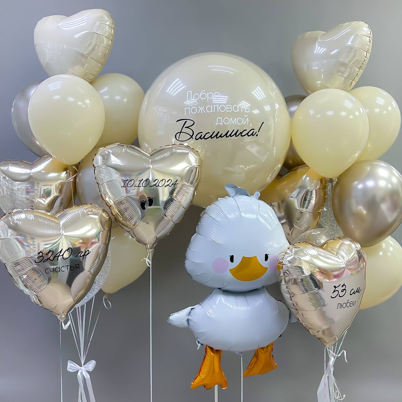 Набор воздушных шаров для новорожденных 177