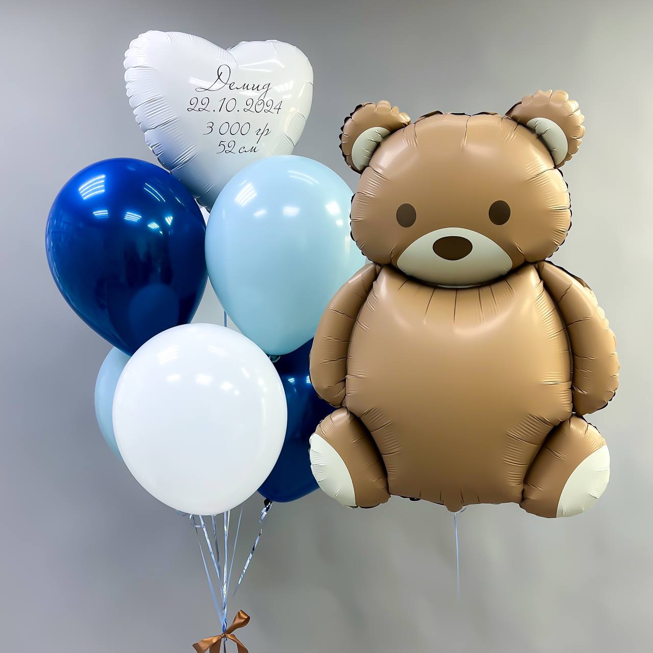 Набор воздушных шаров для новорожденных 180