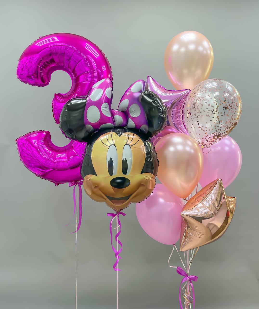 Набор воздушных шаров с фигурой 321