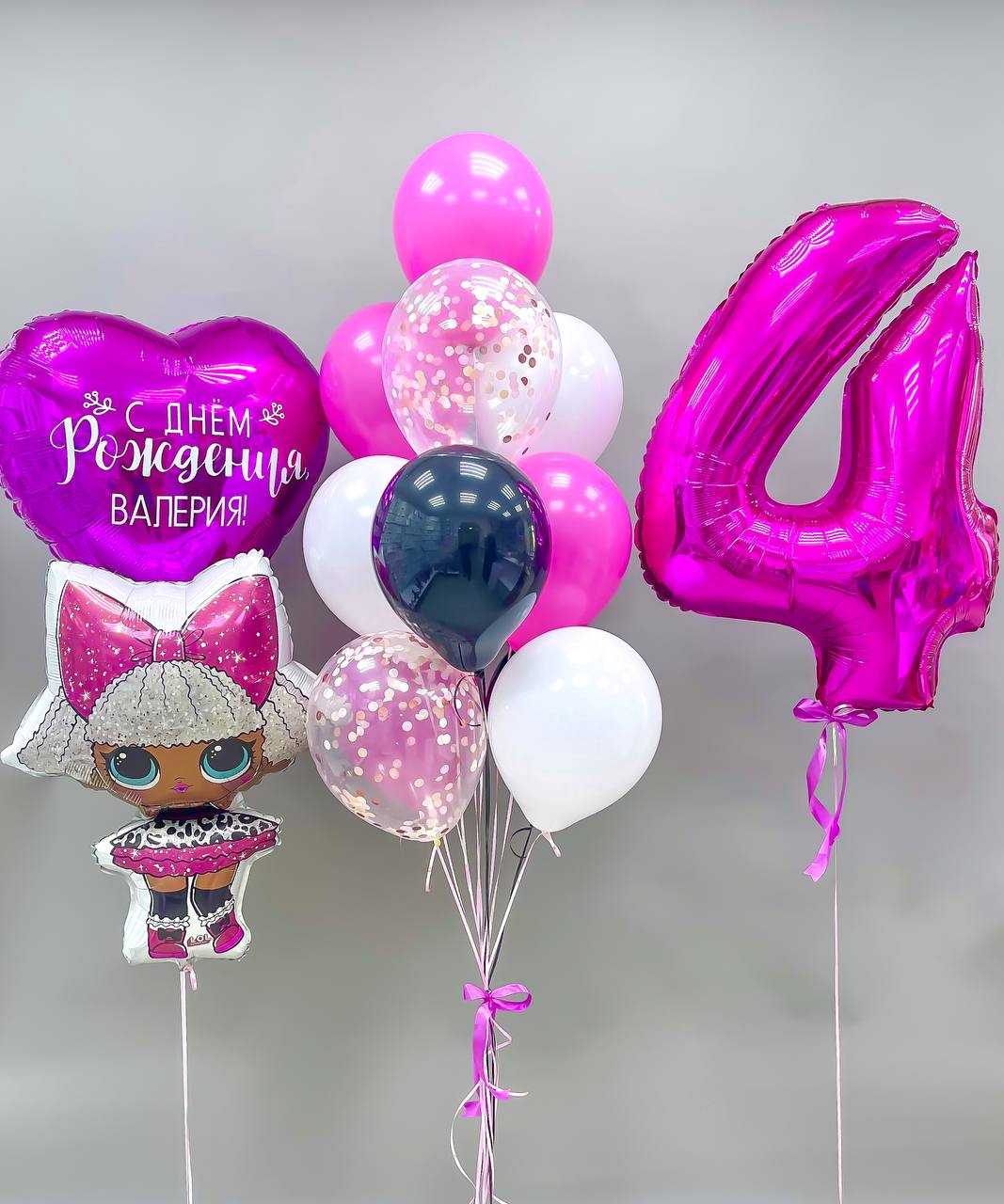 Набор воздушных шаров с фигурой 327