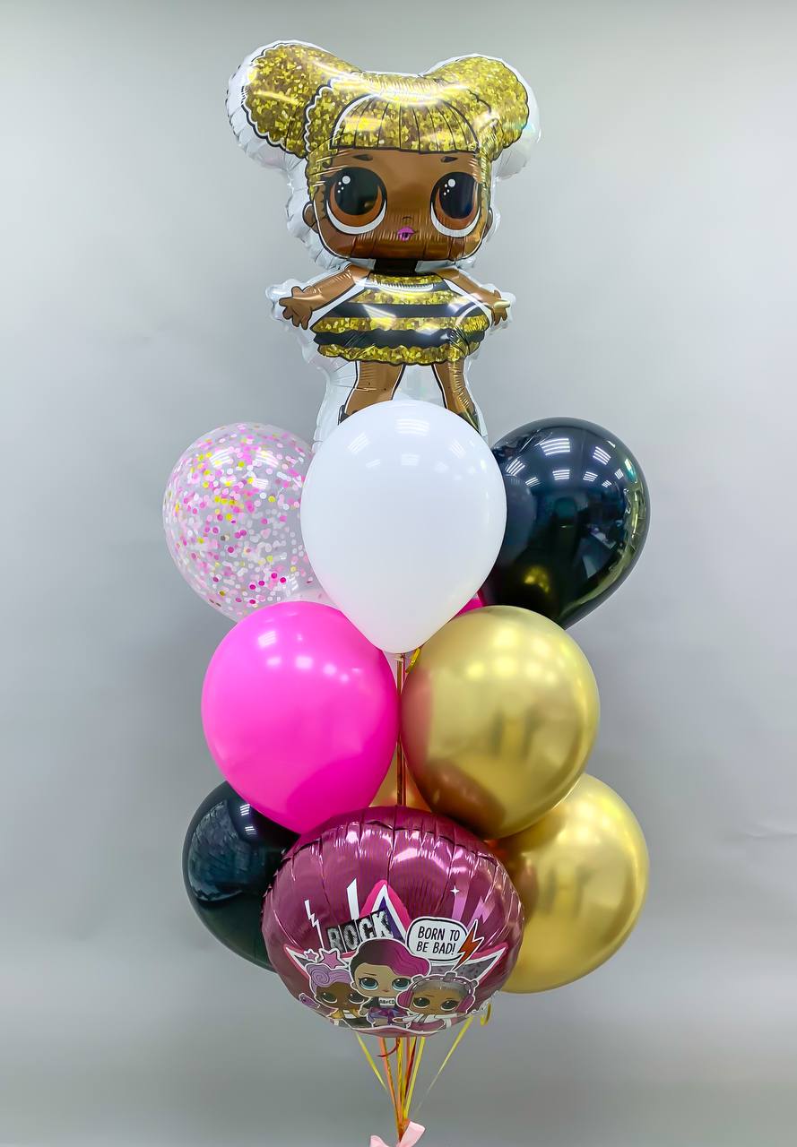 Набор воздушных шаров с фигурой 331