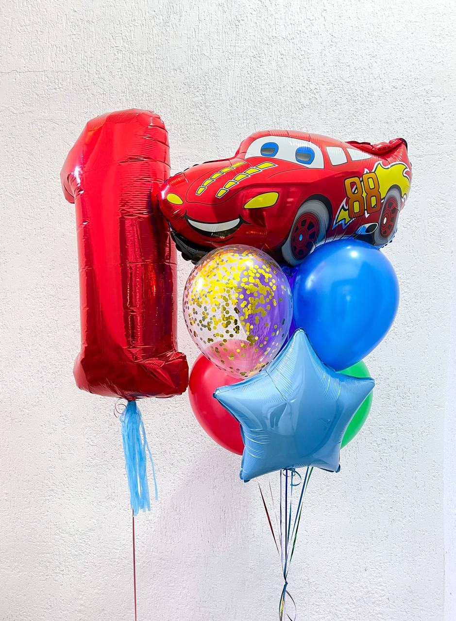 Набор воздушных шаров с фигурой 342