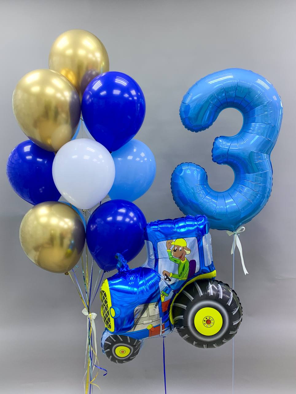 Набор воздушных шаров с фигурой 345