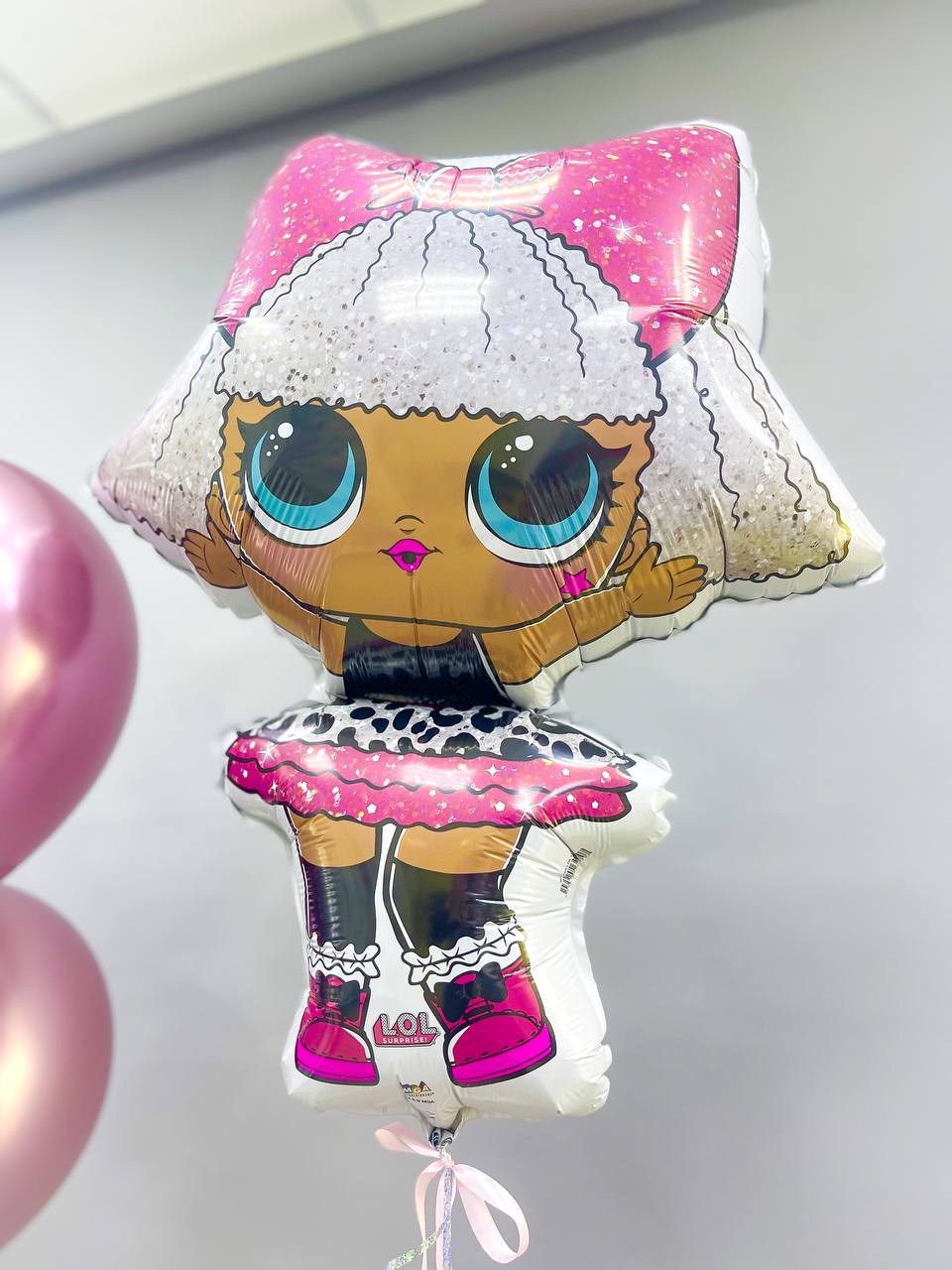 Набор воздушных шаров с фигурой 348