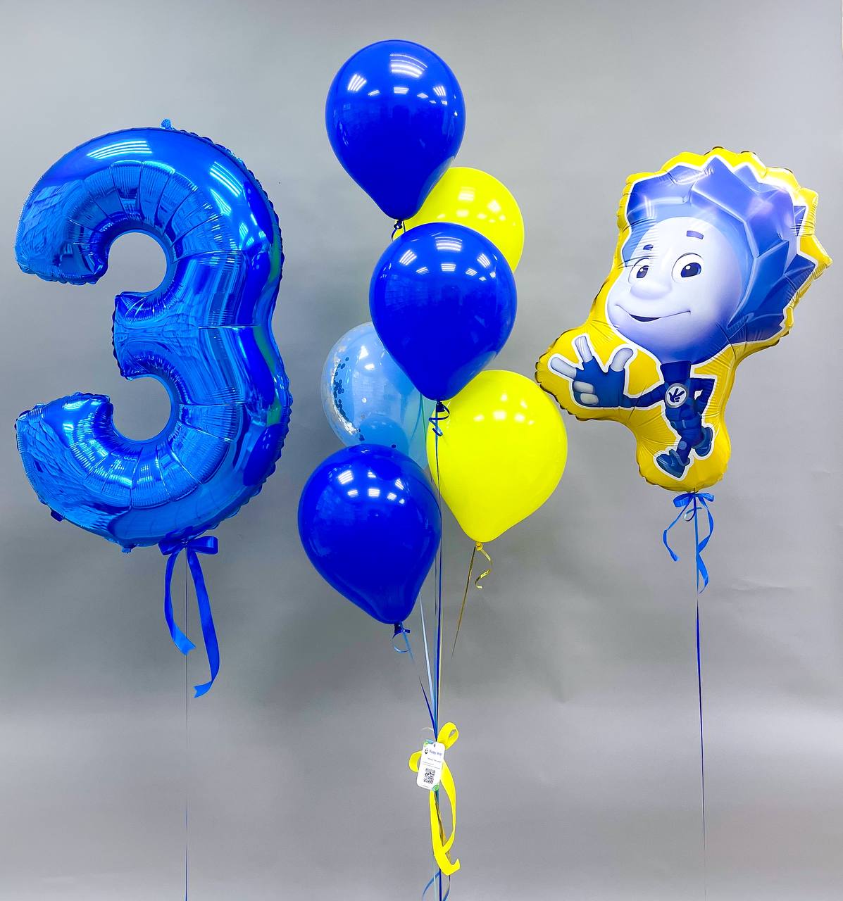 Набор воздушных шаров с фигурой 349