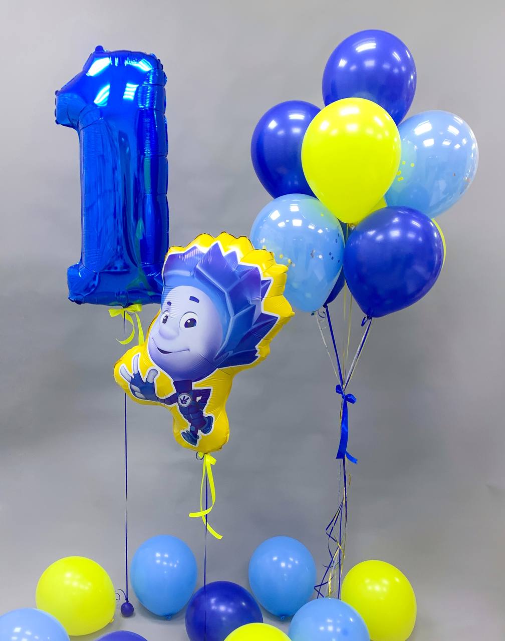 Набор воздушных шаров с фигурой 367