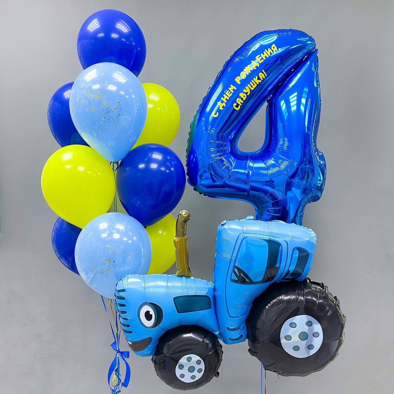 Набор воздушных шаров с фигурой 378