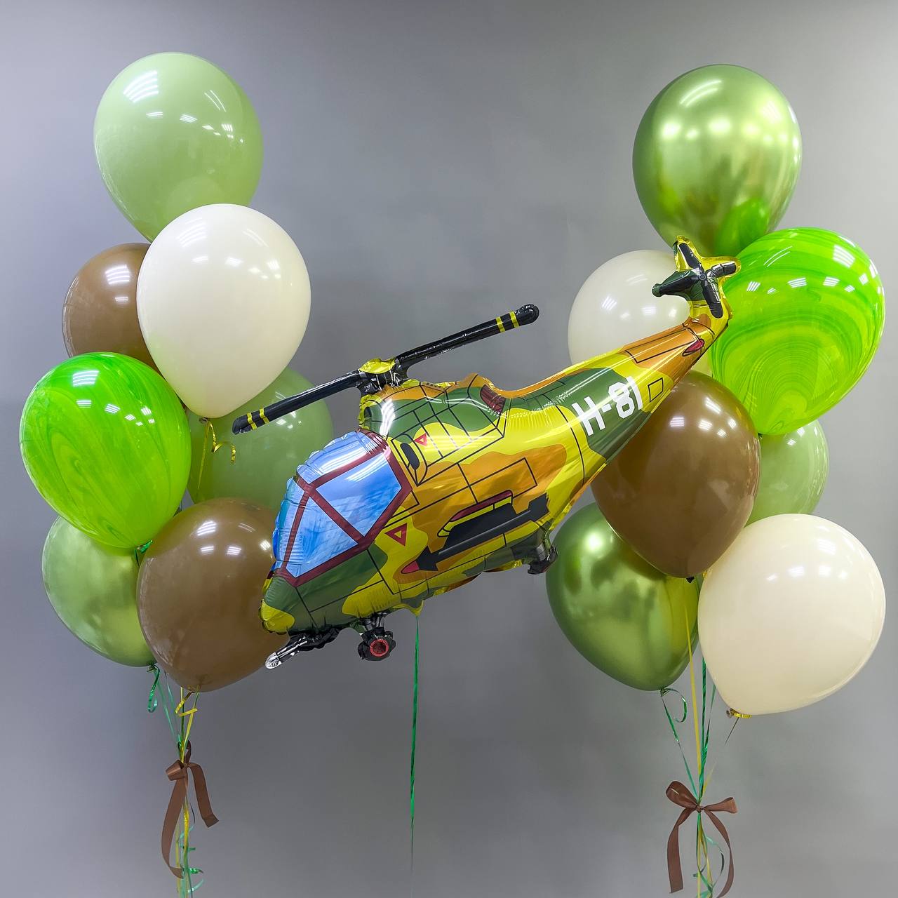 Набор воздушных шаров с фигурой 380