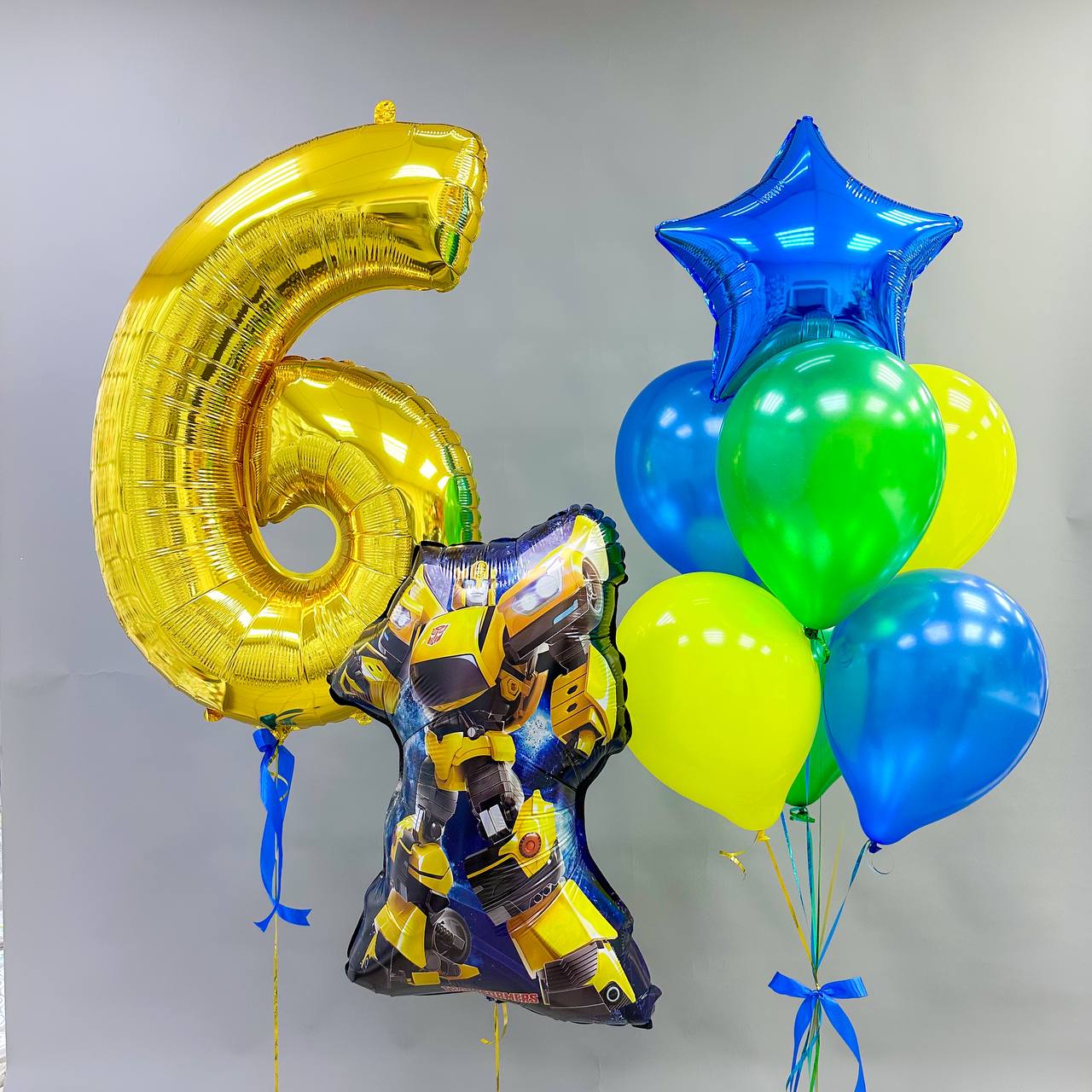 Набор воздушных шаров с фигурой 385