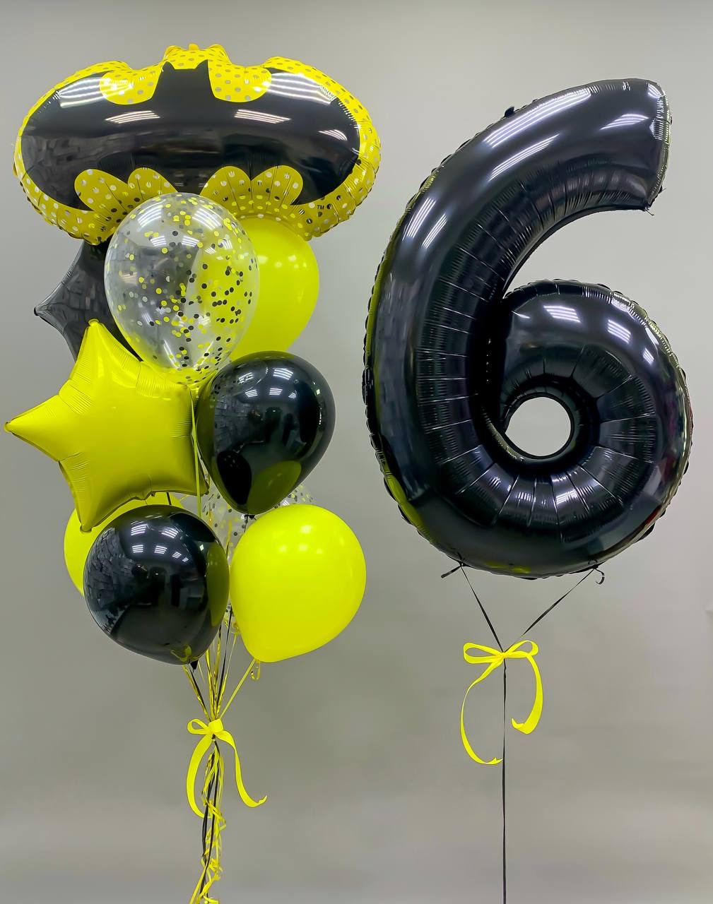 Набор воздушных шаров с цифрами 472