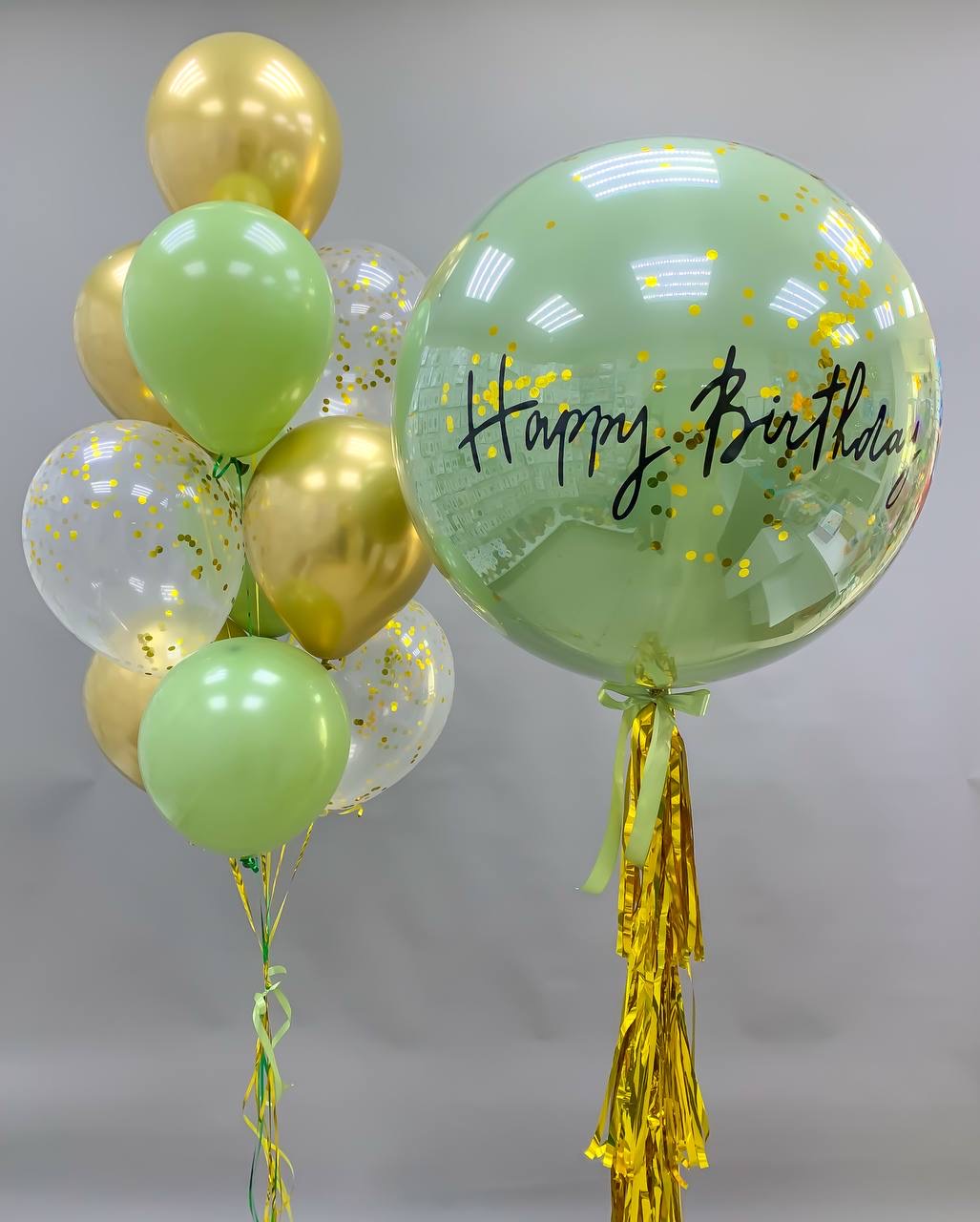 Набор воздушных шаров с большим шаром 502