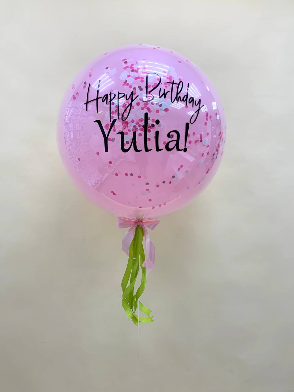 Набор воздушных шаров с большим шаром 514