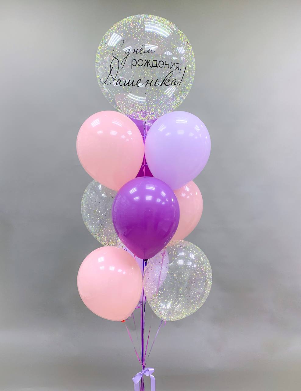 Набор воздушных шаров с большим шаром 542