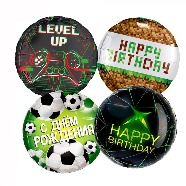 Набор воздушных шаров сима в ассортименте