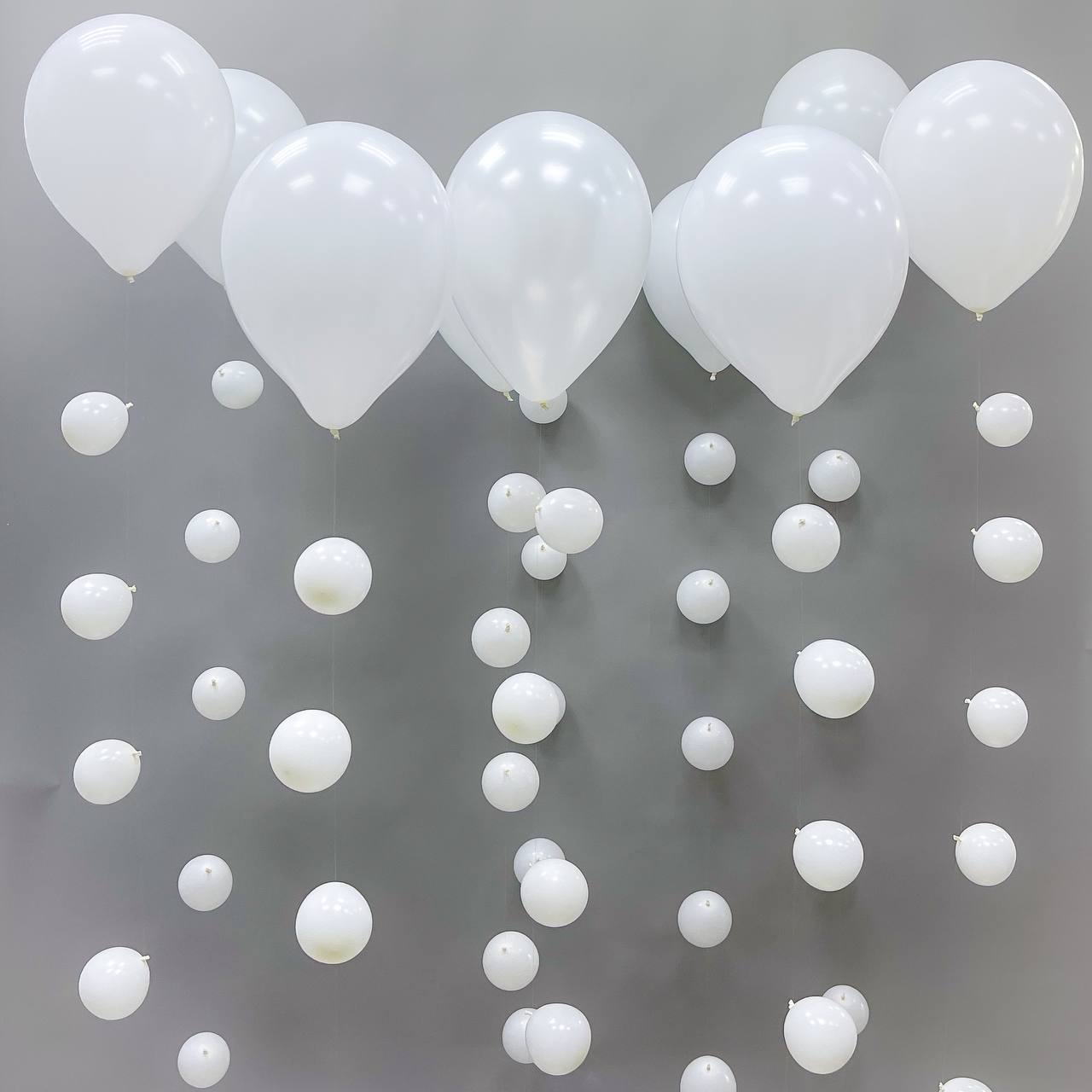 Набор воздушных шаров под потолок 731