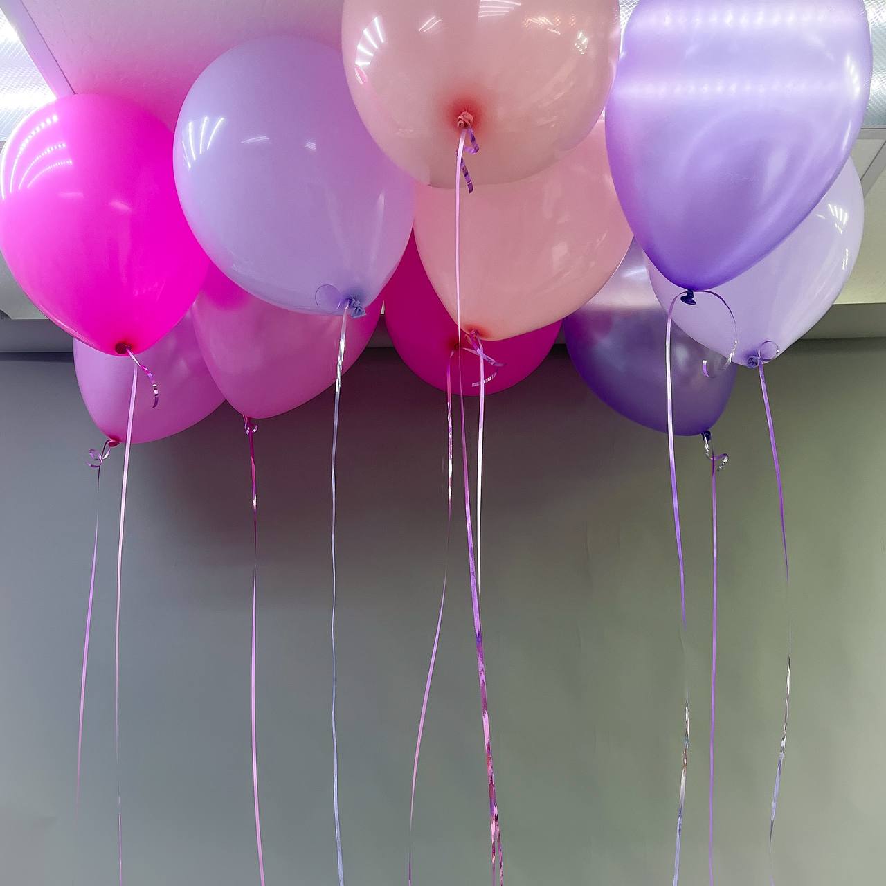 Набор воздушных шаров под потолок 738