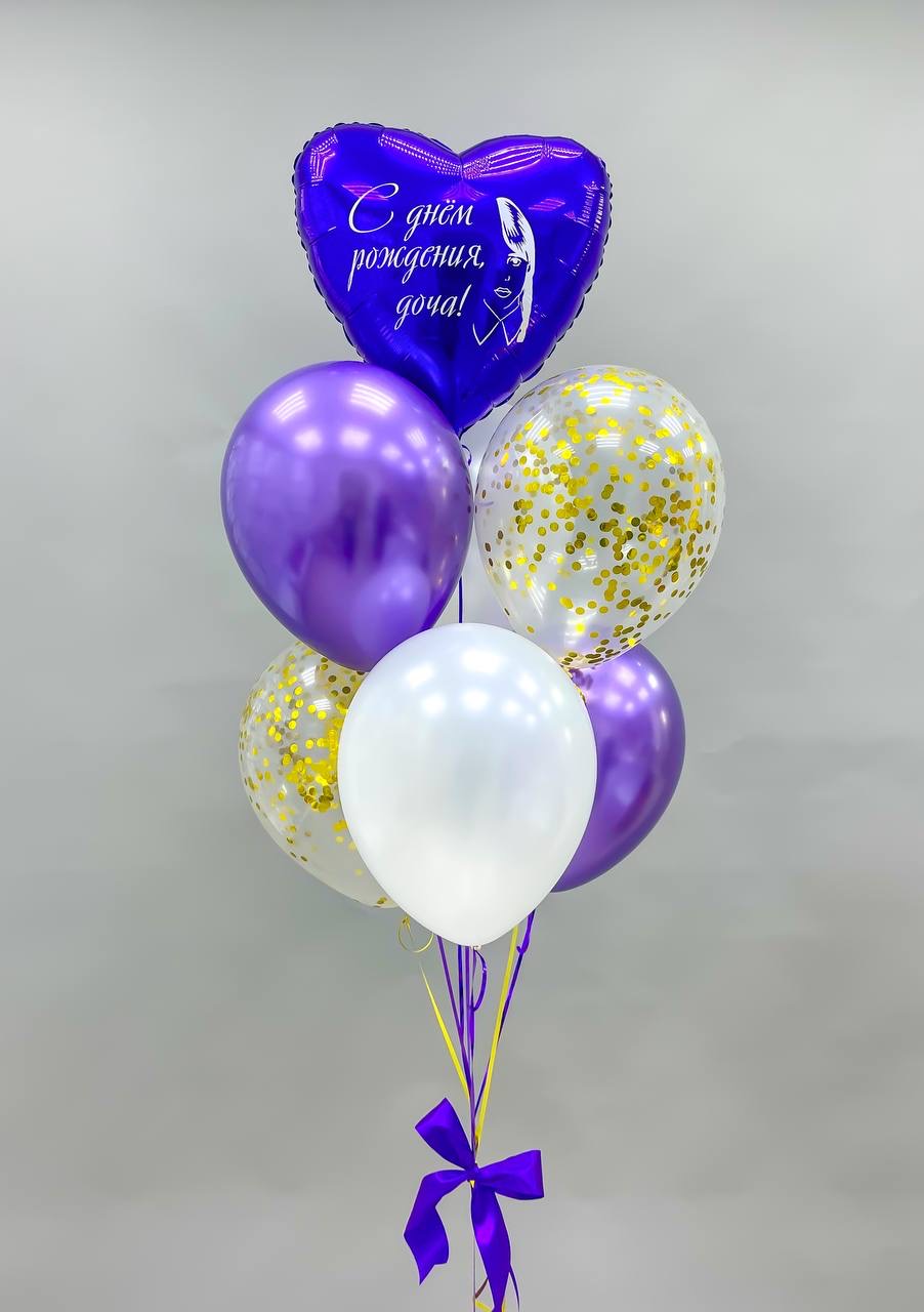 Шары фонтан обычный 007