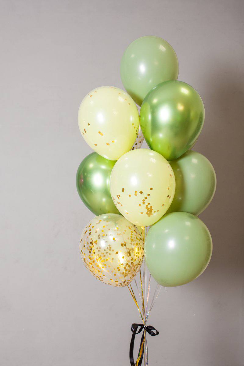 Шары фонтан обычный 009