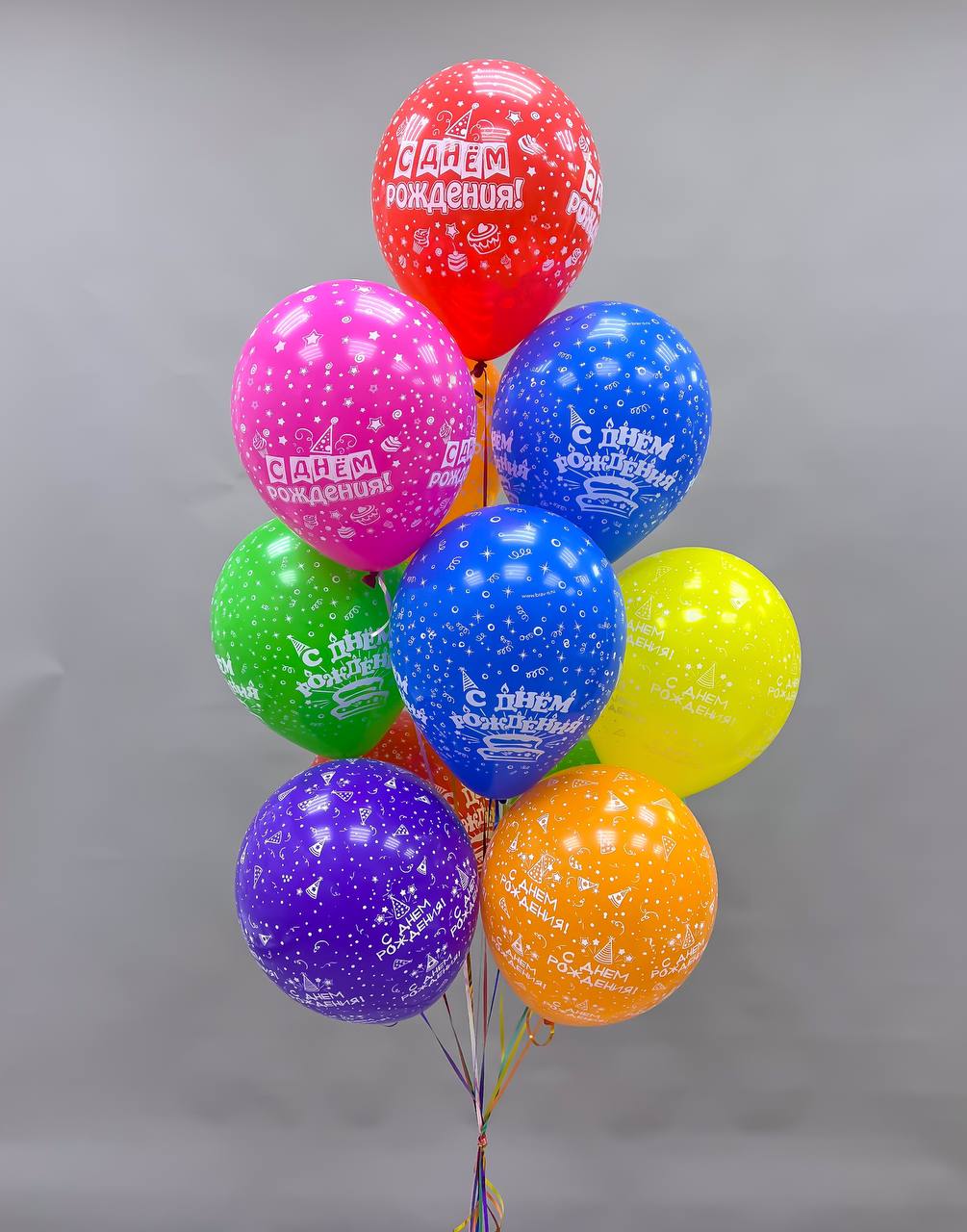 Шары фонтан обычный 011