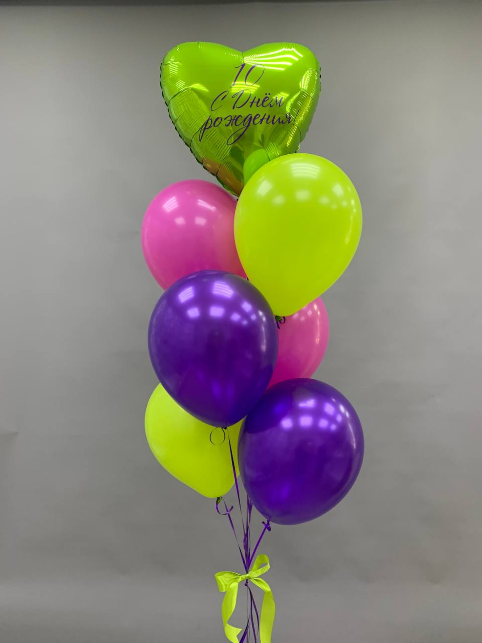 Шары фонтан обычный 018