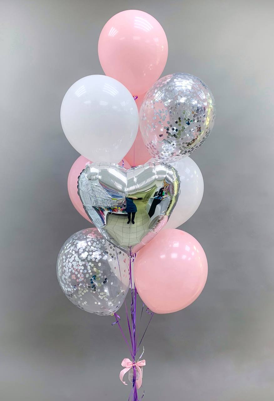 Шары фонтан обычный 028