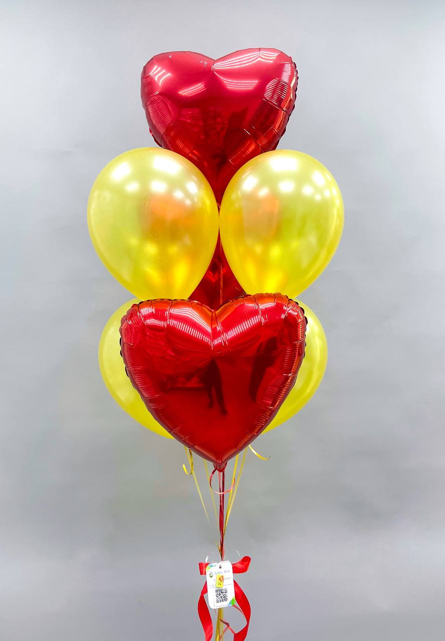 Шары фонтан обычный 037