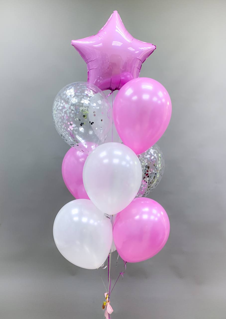 Шары фонтан обычный 039