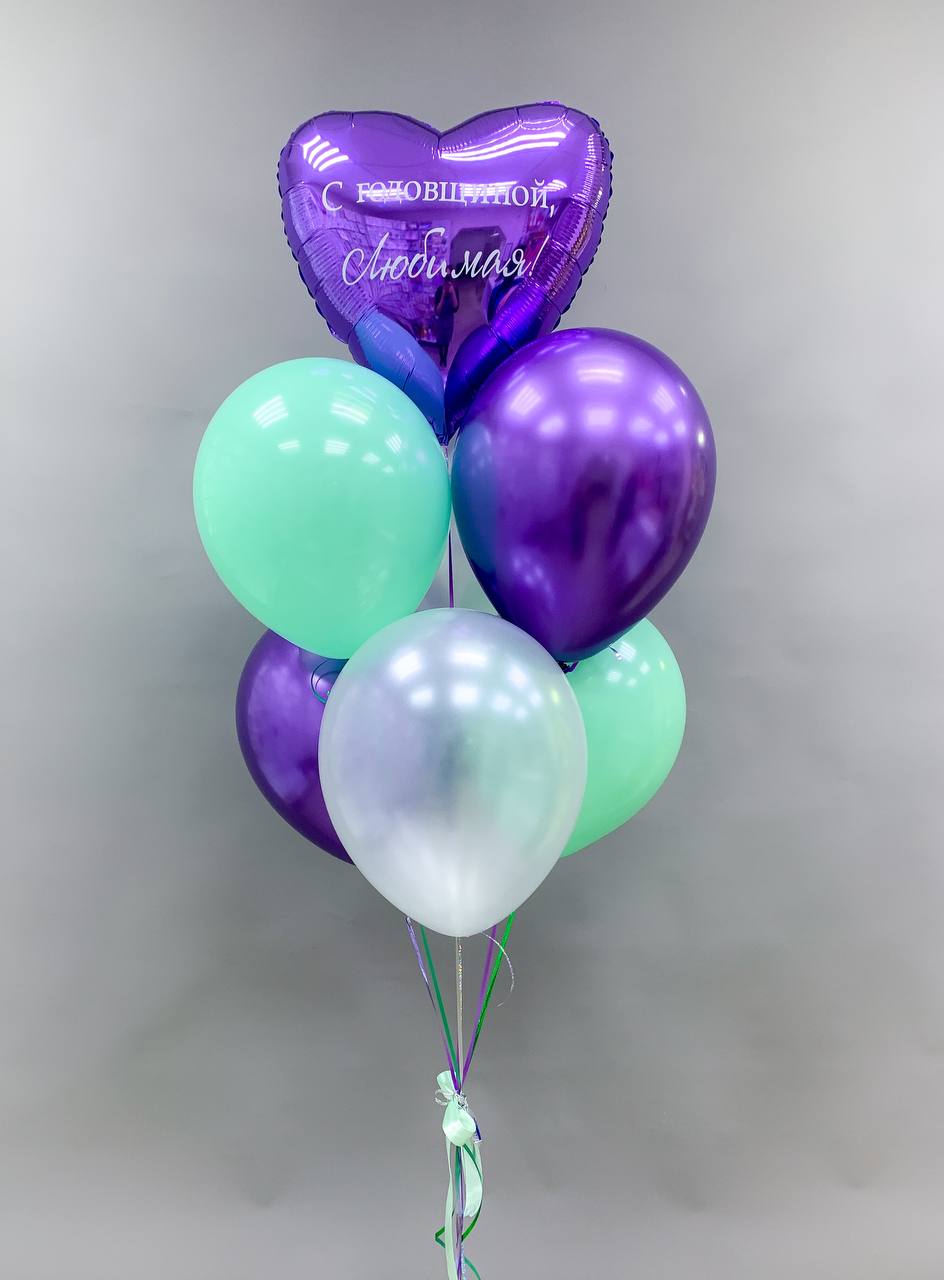 Шары фонтан обычный 042