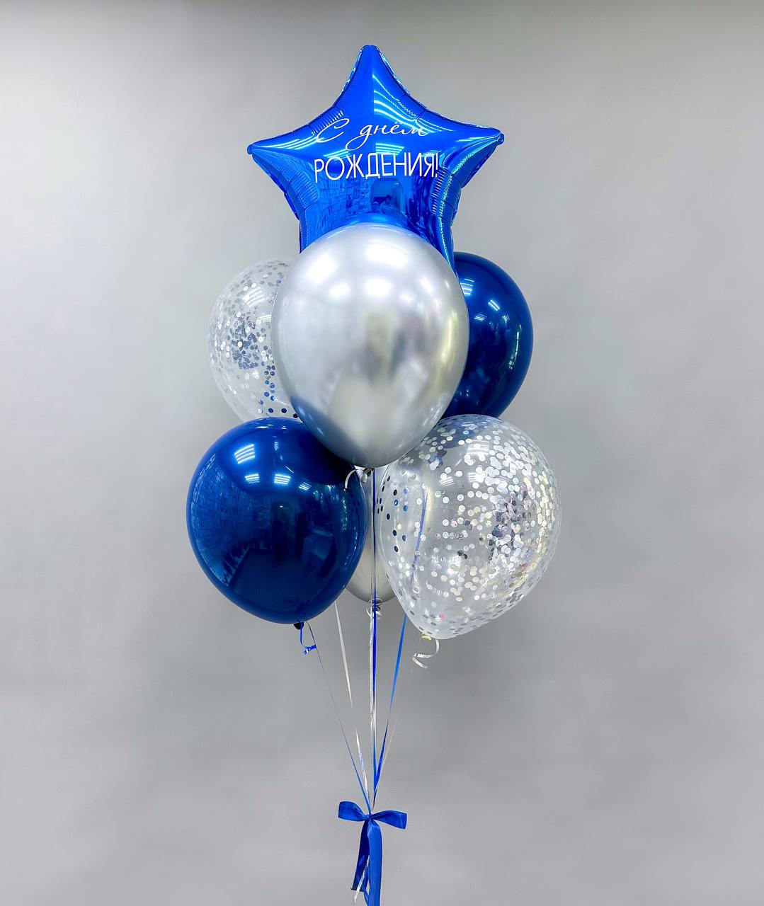 Шары фонтан обычный 079