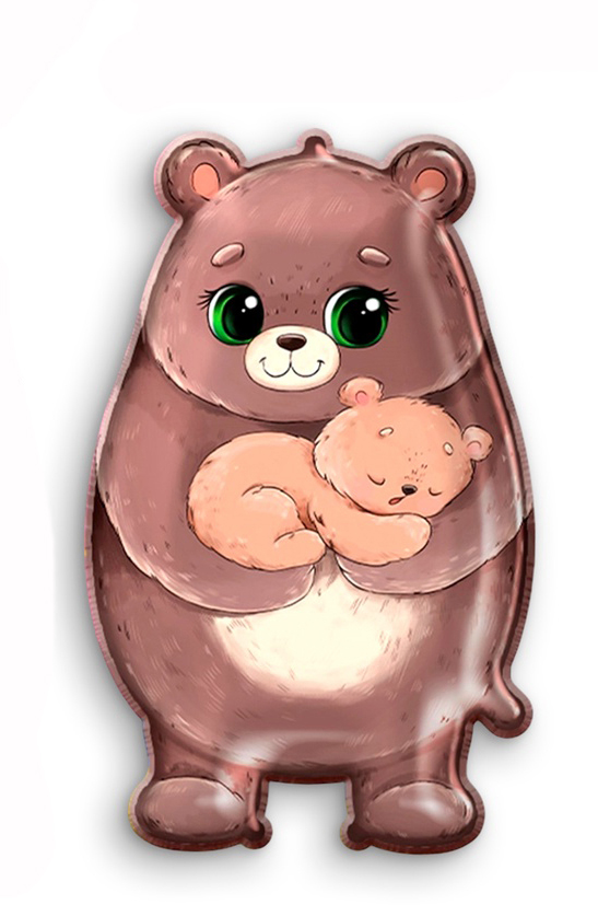 Фольгированная фигура 806