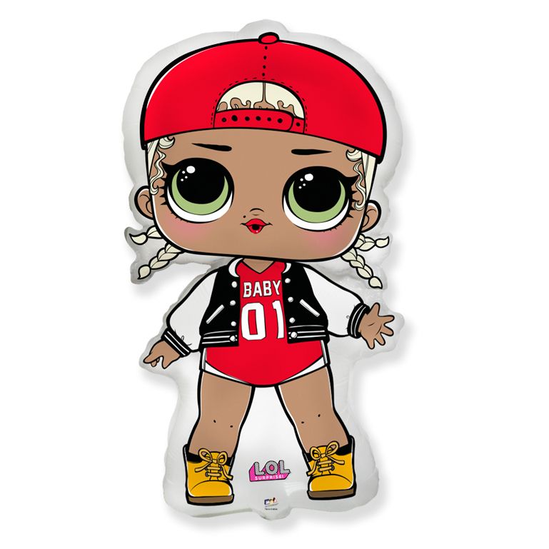 Фольгированная фигура 827