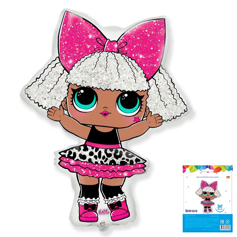 Фольгированная фигура 828