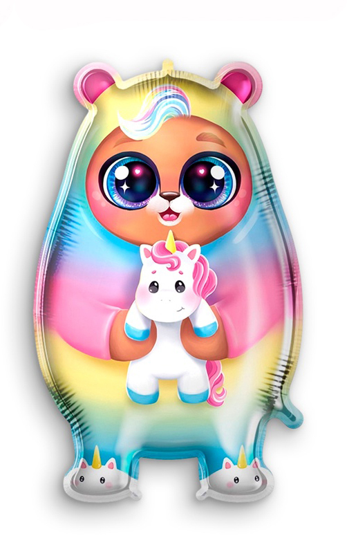 Фольгированная фигура 846