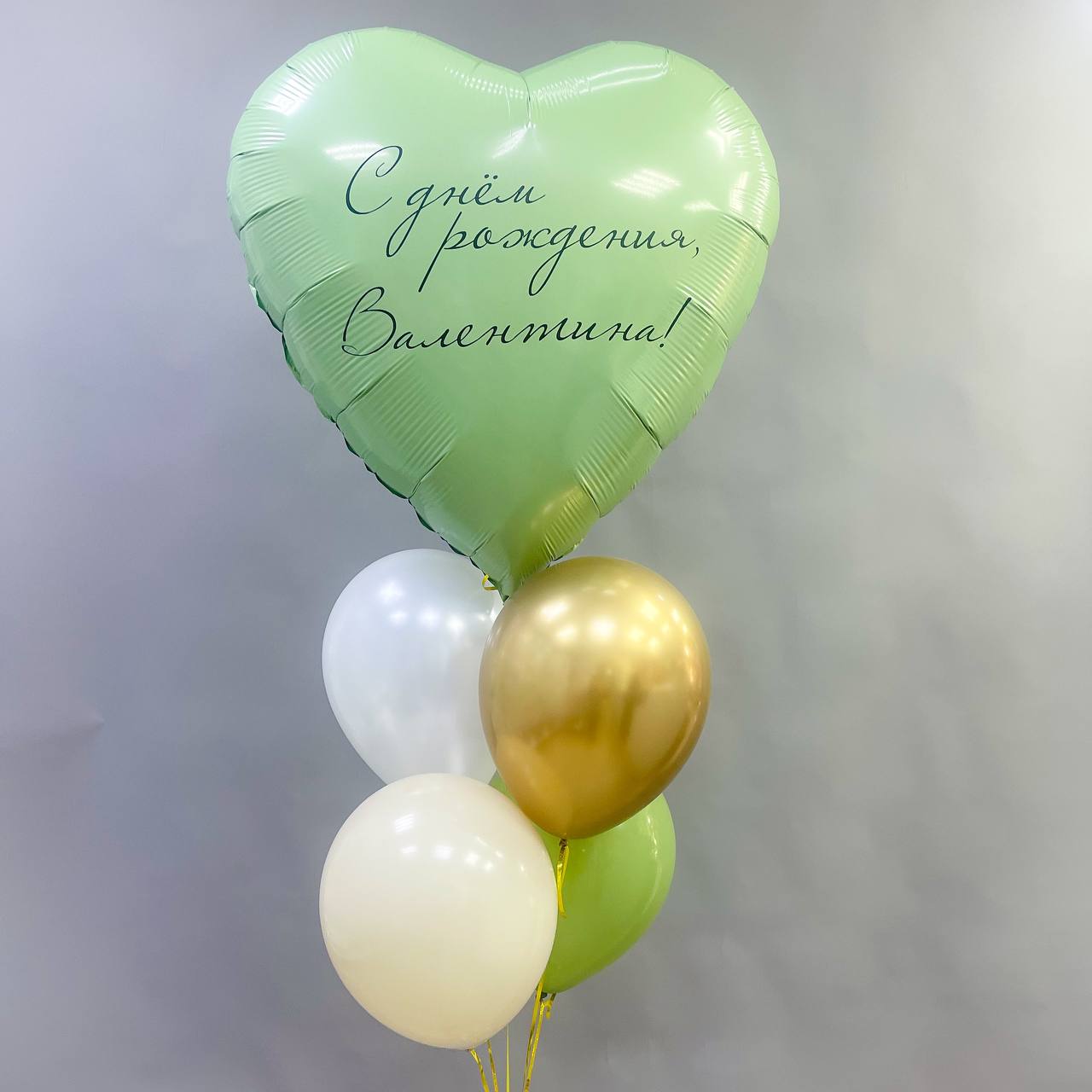 Набор воздушных шаров с большим сердцем 247