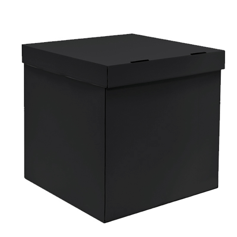 Коробка-сюрприз Черная